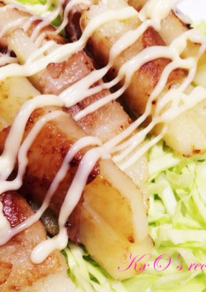 *じゃがいもの肉巻き*-レシピのメイン写真