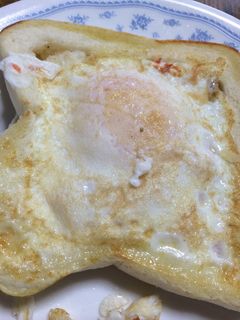 誰でも簡単エッグトースト☆-レシピのメイン写真