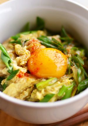 優しいお味☆親子丼-レシピのメイン写真