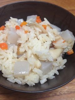 超簡単♪ダイエット用炊き込みご飯-レシピのメイン写真