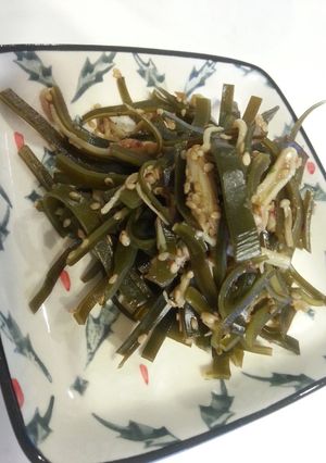 すてないで！残り昆布とえのきの佃煮風-レシピのメイン写真