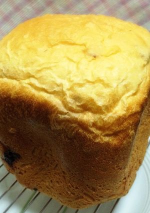レーズン食パン MKホームベーカリー-レシピのメイン写真