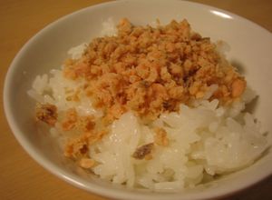 お鍋ひとつで出来ちゃう！鮭フレーク♪-レシピのメイン写真