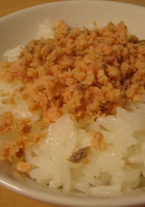 お鍋ひとつで出来ちゃう！鮭フレーク♪-レシピのメイン写真