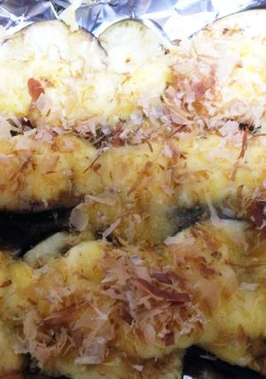 簡単一品おかず☆ナスのホイル焼き☆-レシピのメイン写真