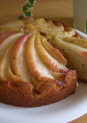 しーっとり・・・リンゴケーキ♪-レシピのメイン写真