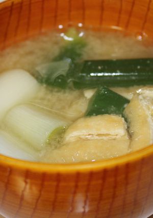 江戸の味・根深汁-レシピのメイン写真