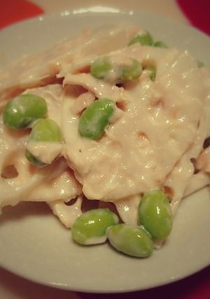 れんこんのシャキシャキサラダ-レシピのメイン写真