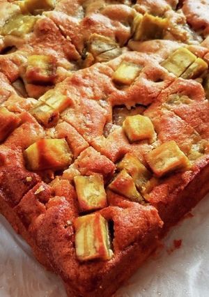 アップルスイートポテトケーキ-レシピのメイン写真