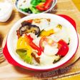残りのカレーで、カレードリア