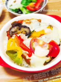 残りのカレーで、カレードリア-レシピのメイン写真