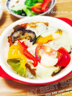 残りのカレーで、カレードリア-レシピのメイン写真
