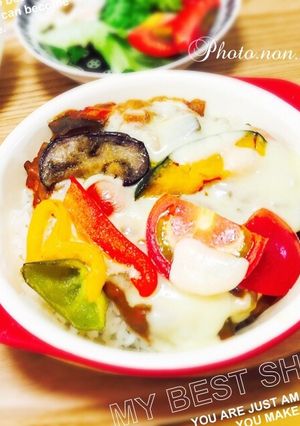残りのカレーで、カレードリア-レシピのメイン写真
