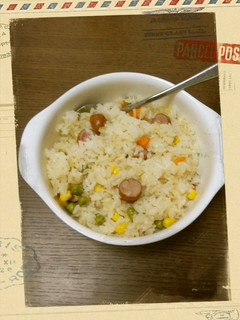 簡単☆炊飯器ピラフ-レシピのメイン写真
