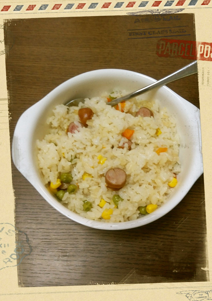 簡単☆炊飯器ピラフ-レシピのメイン写真