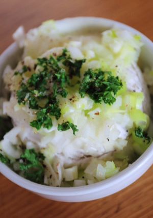 香味たっぷりとろ〜っとチーズ-レシピのメイン写真
