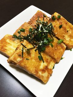 高野豆腐の甘辛照り焼き-レシピのメイン写真