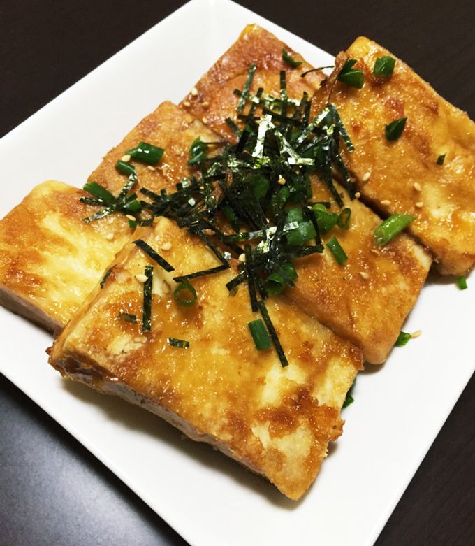 高野豆腐の甘辛照り焼き by テンテン☆ 【クックパッド】 簡単おいしい