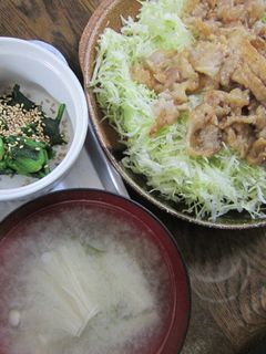 簡単豚肉の生姜焼き-レシピのメイン写真