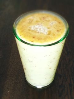 レタスと林檎 洋梨のグリーンスムージー-レシピのメイン写真