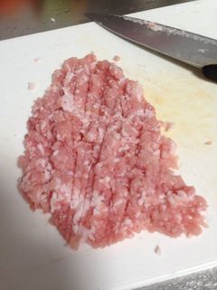 ひき肉より美味しい バラ肉で手作りひき肉-レシピのメイン写真