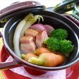 ストウブで食べる野菜スープ 茅乃舎だし