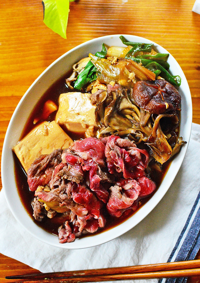 モテる！簡単すき焼き風煮物-レシピのメイン写真