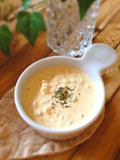 ヘルシー*豆腐のタルタルソース-レシピのメイン写真