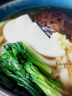 冬に嬉しい♡絶品シンプルあんかけうどん-レシピのメイン写真