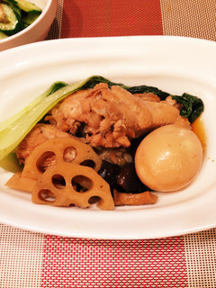 とり手羽肉で角煮-レシピのメイン写真