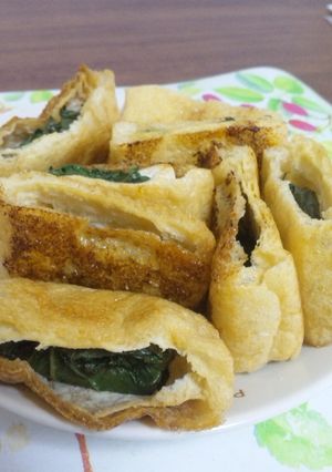 チーズのシソ巻き油揚げ包み-レシピのメイン写真