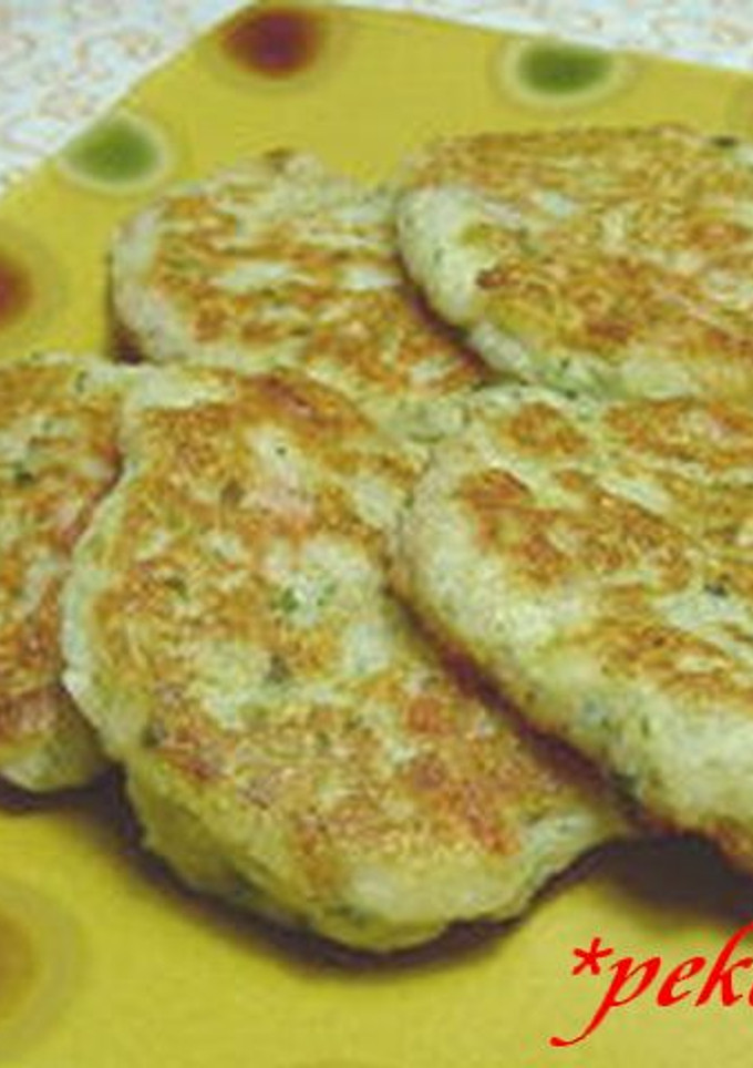 とろろの揚げ焼き-レシピのメイン写真