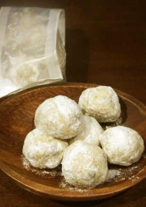 ピスタチオとチョコのスノーボール-レシピのメイン写真