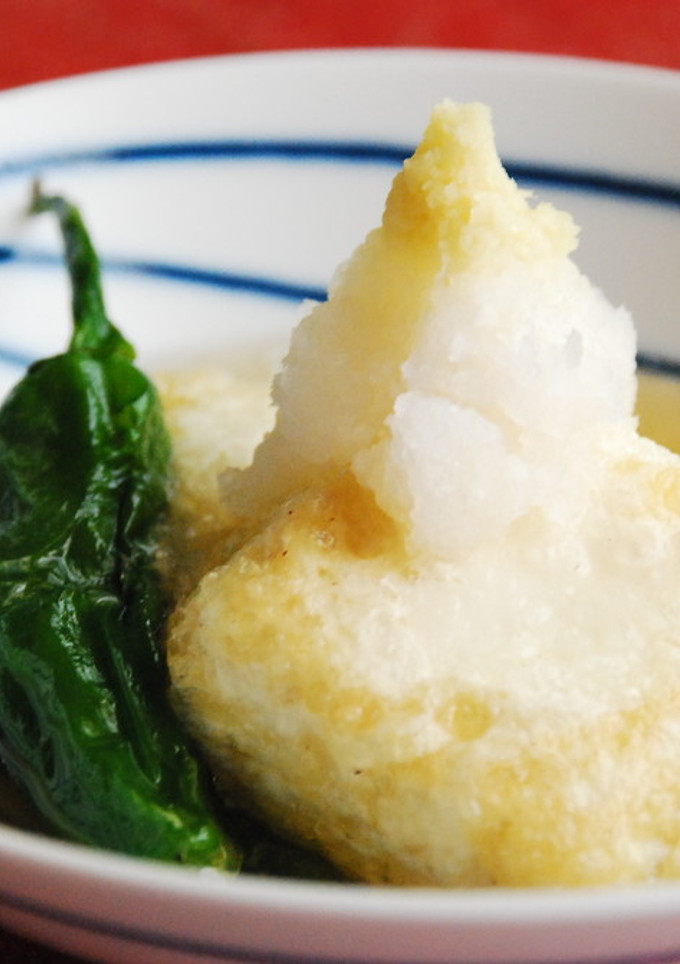 旨味だしの揚げだし豆腐-レシピのメイン写真