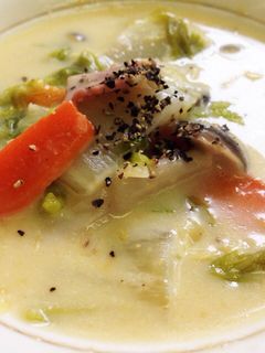 具だくさん*白菜のスープ*-レシピのメイン写真