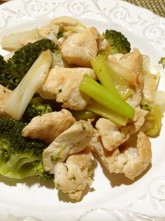 鶏肉とネギのガーリック醤油炒め-レシピのメイン写真