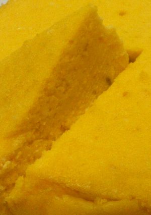 簡単／混ぜるだけのカボチャチーズケーキ-レシピのメイン写真