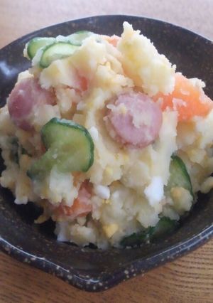 簡単♡クリーミー☆ポテトサラダ-レシピのメイン写真