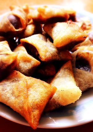♪余ったカレーでなんちゃってカレーパイ-レシピのメイン写真