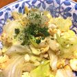 節約!卵とキャベツの炒め物、手抜き流!