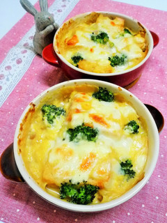 朝から満腹(^^)コーンパングラタン-レシピのメイン写真