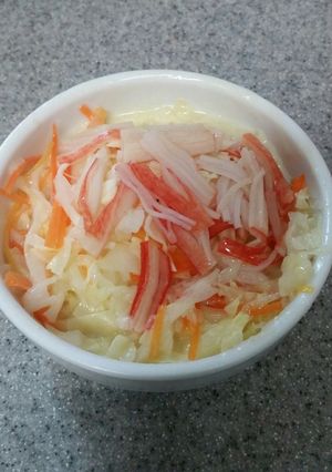 キャベツとニンジン☆ココットカマン-レシピのメイン写真