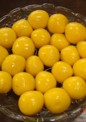 簡単♪ヘルシー♪かぼちゃ団子-レシピのメイン写真
