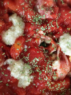 ストウブ鍋で豚小間とお芋のトマト煮♡簡単-レシピのメイン写真