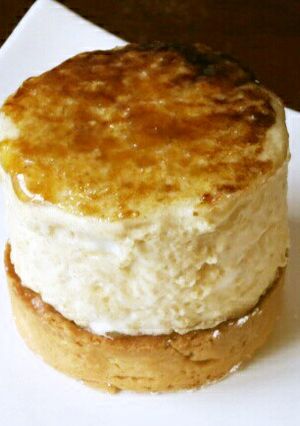 洋梨の缶詰のシブースト タルト ケーキ-レシピのメイン写真