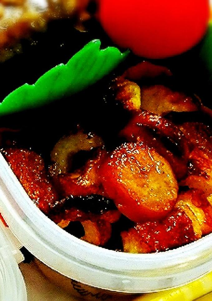 ちくわのマヨカレー焼き-レシピのメイン写真