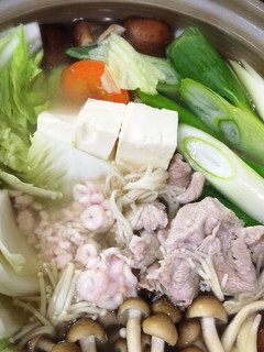 あったまる〜たら白子豆乳鍋♡たち!だよ-レシピのメイン写真