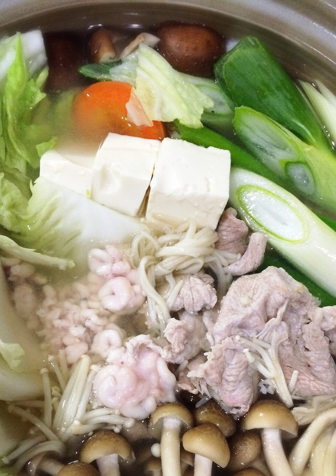 あったまる〜たら白子豆乳鍋♡たち！だよ-レシピのメイン写真