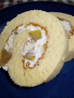 ロールケーキ ふわふわ生地-レシピのメイン写真