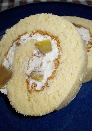 ロールケーキ ふわふわ生地-レシピのメイン写真